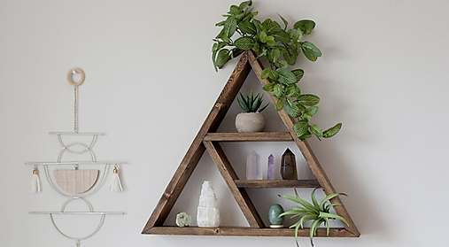Wooden online altar shelf