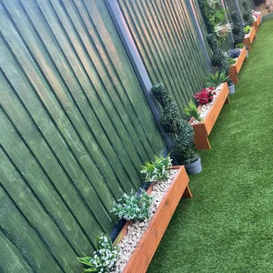 Raised Bed Decking Planter, Wooden Flower Pot, Vegetable Garden, Herb Troughs, Planters Boxes.