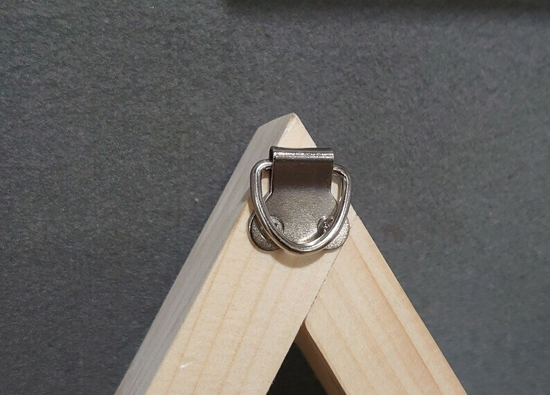 Triangle display, wall altar, display shelf, altar, Large triangle altar, triangle altar, crystal display shelf, triangle shelf