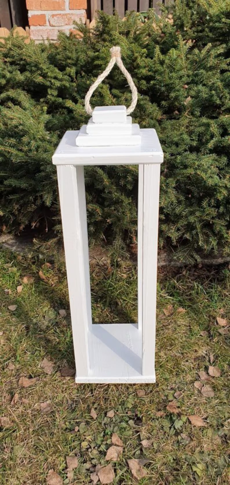 Handcrafted Farmhouse Wooden Lanterns, floor lantern, wedding decoration, Garden Lights