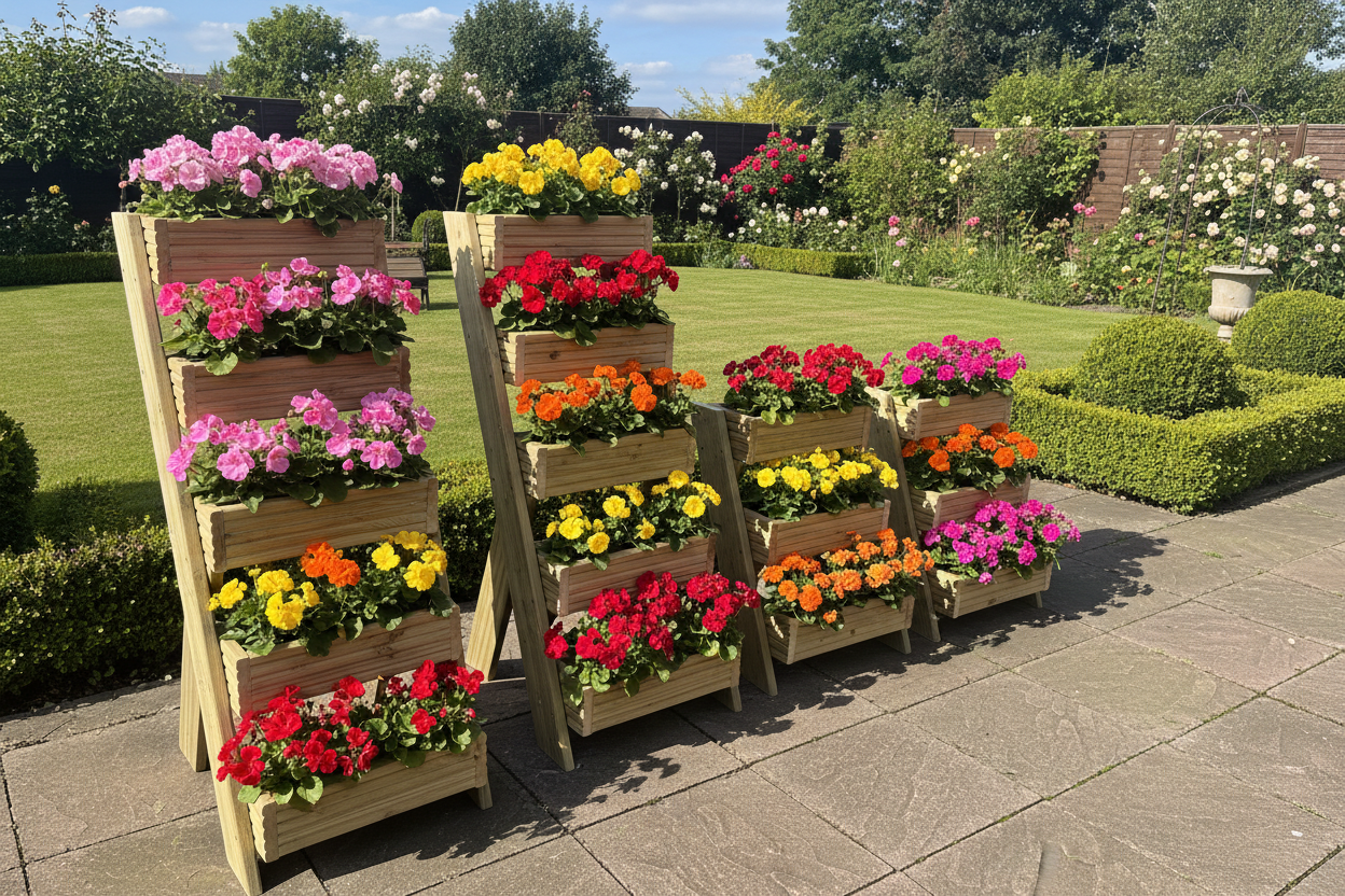 Freestanding Planters