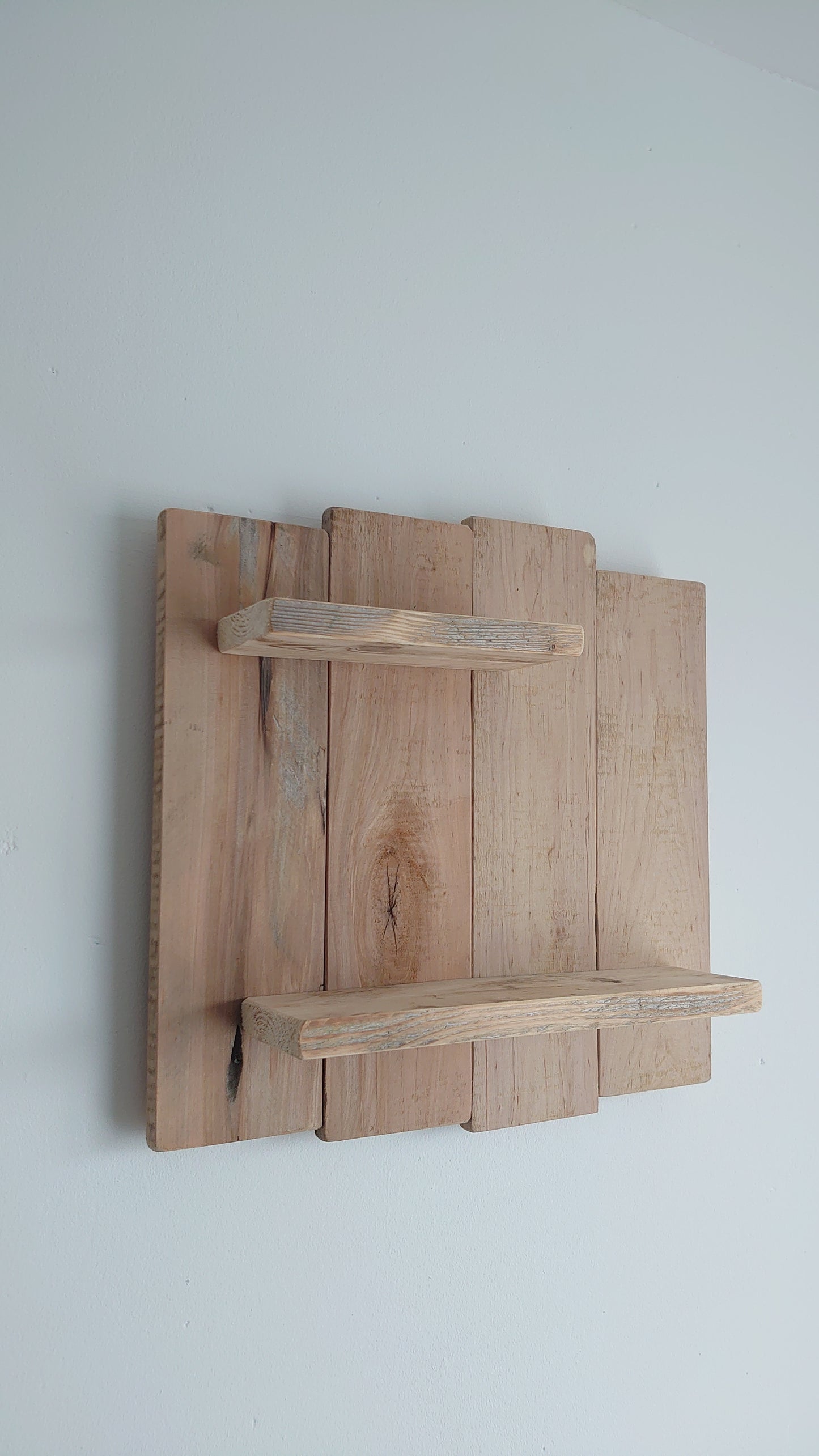 Rustic Wall shelf, reclaimed wood.