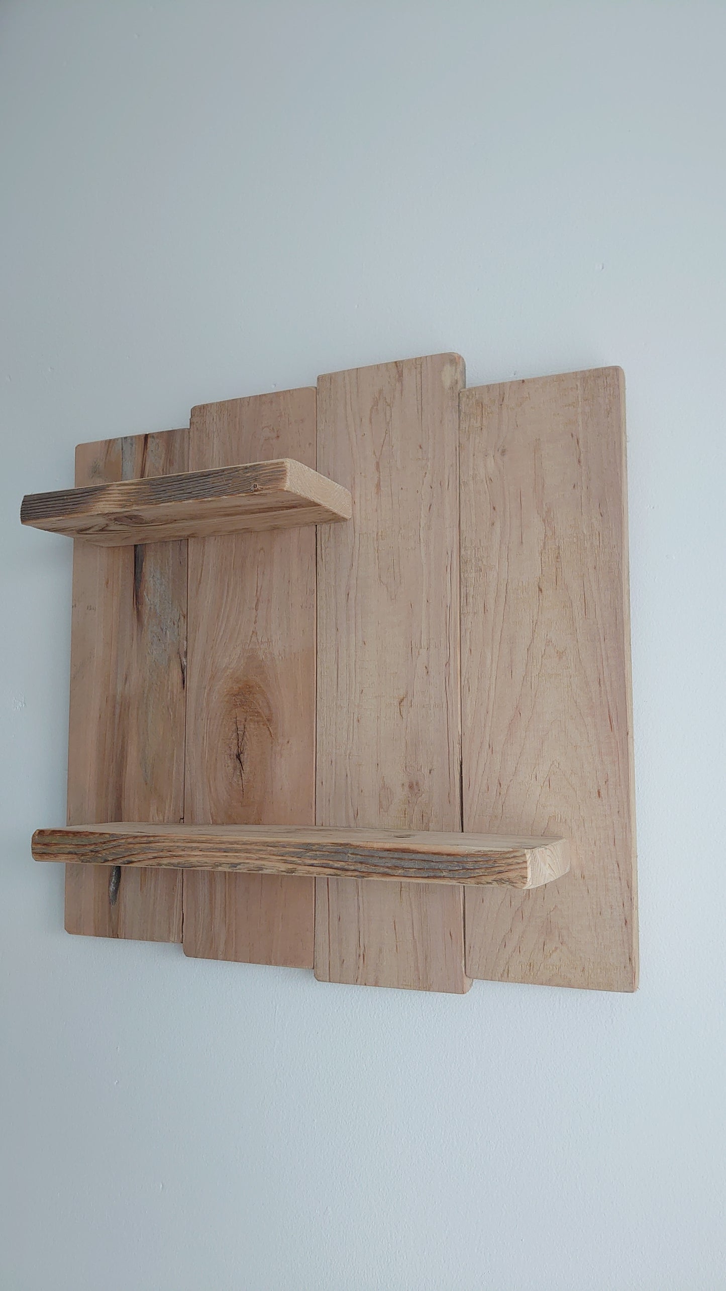 Rustic Wall shelf, reclaimed wood.