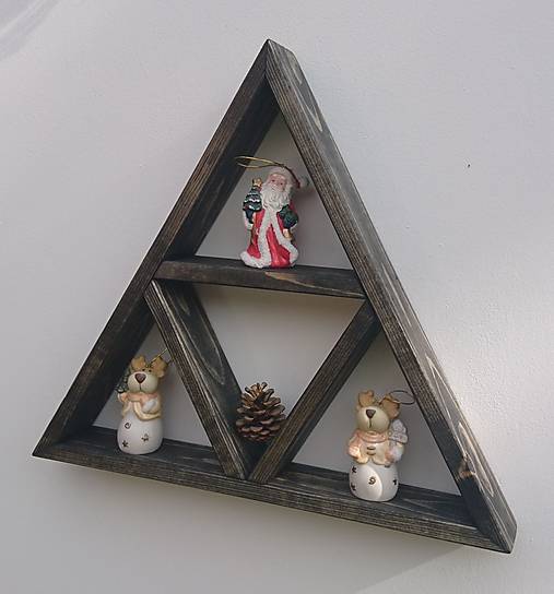 Wooden altar outlet shelf