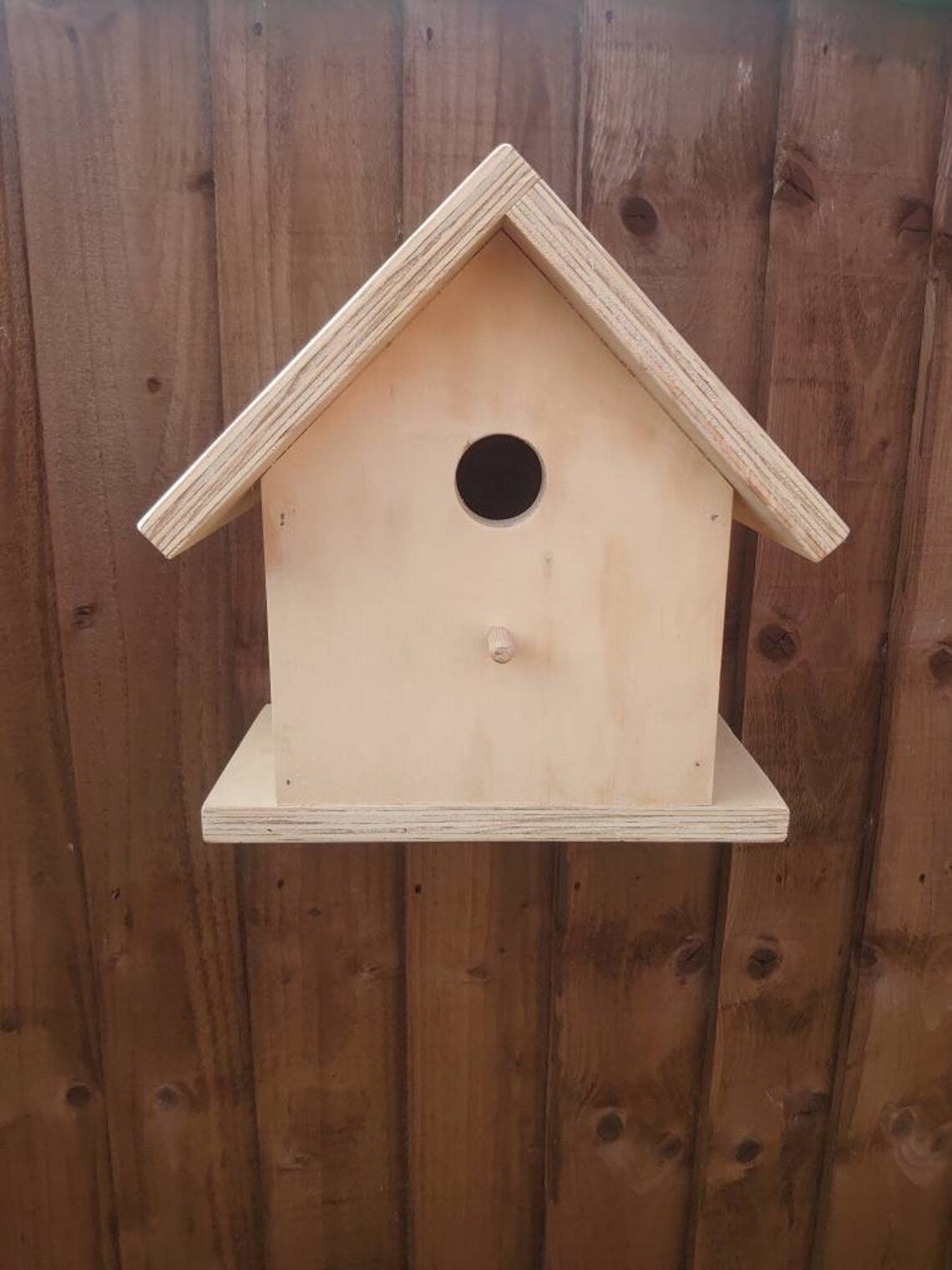 Wooden Birdhouse nest box