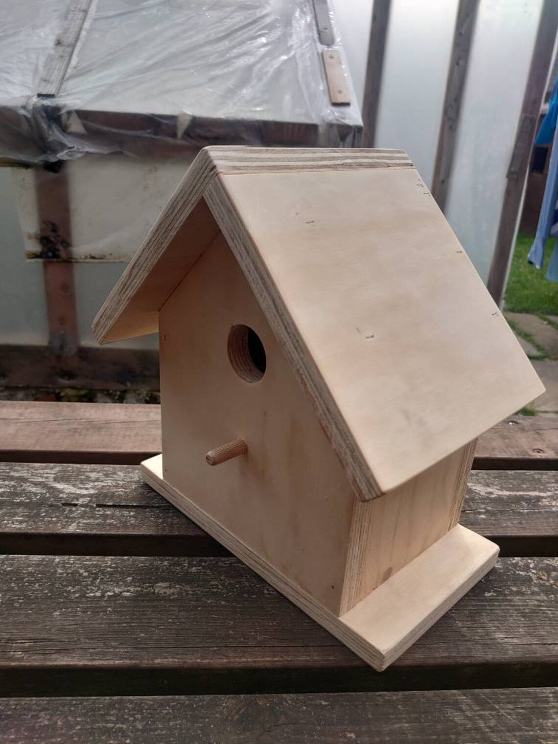 Wooden Birdhouse nest box