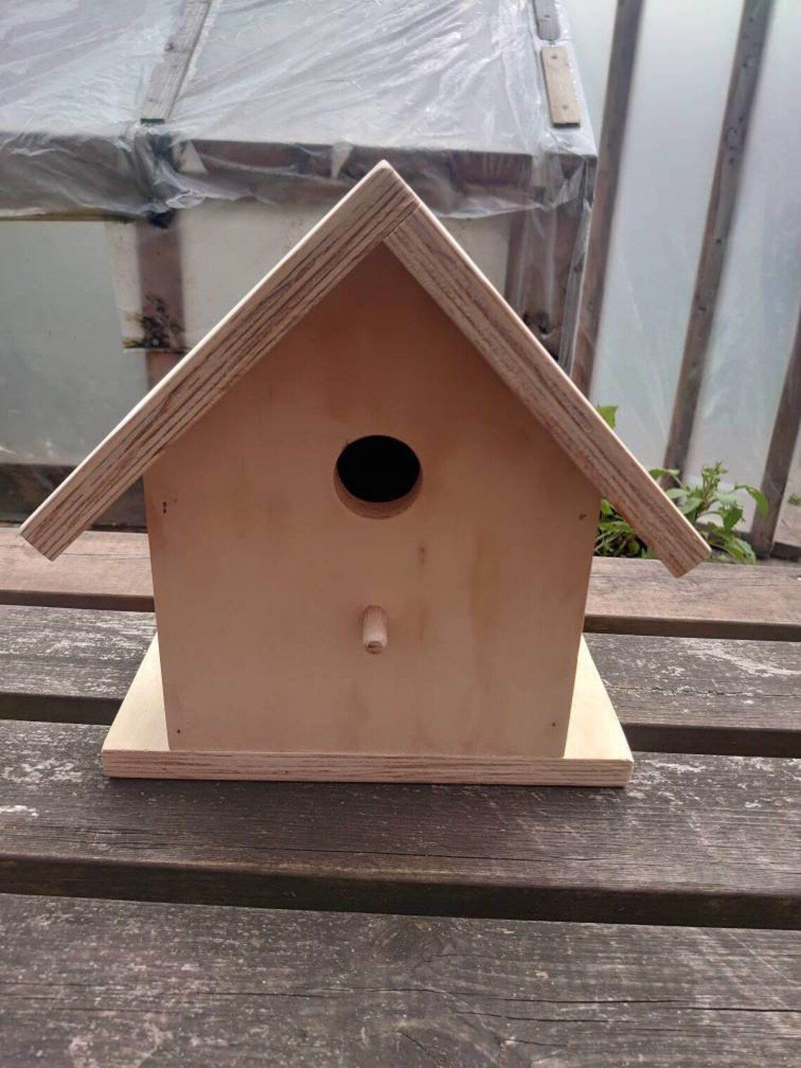 Wooden Birdhouse nest box