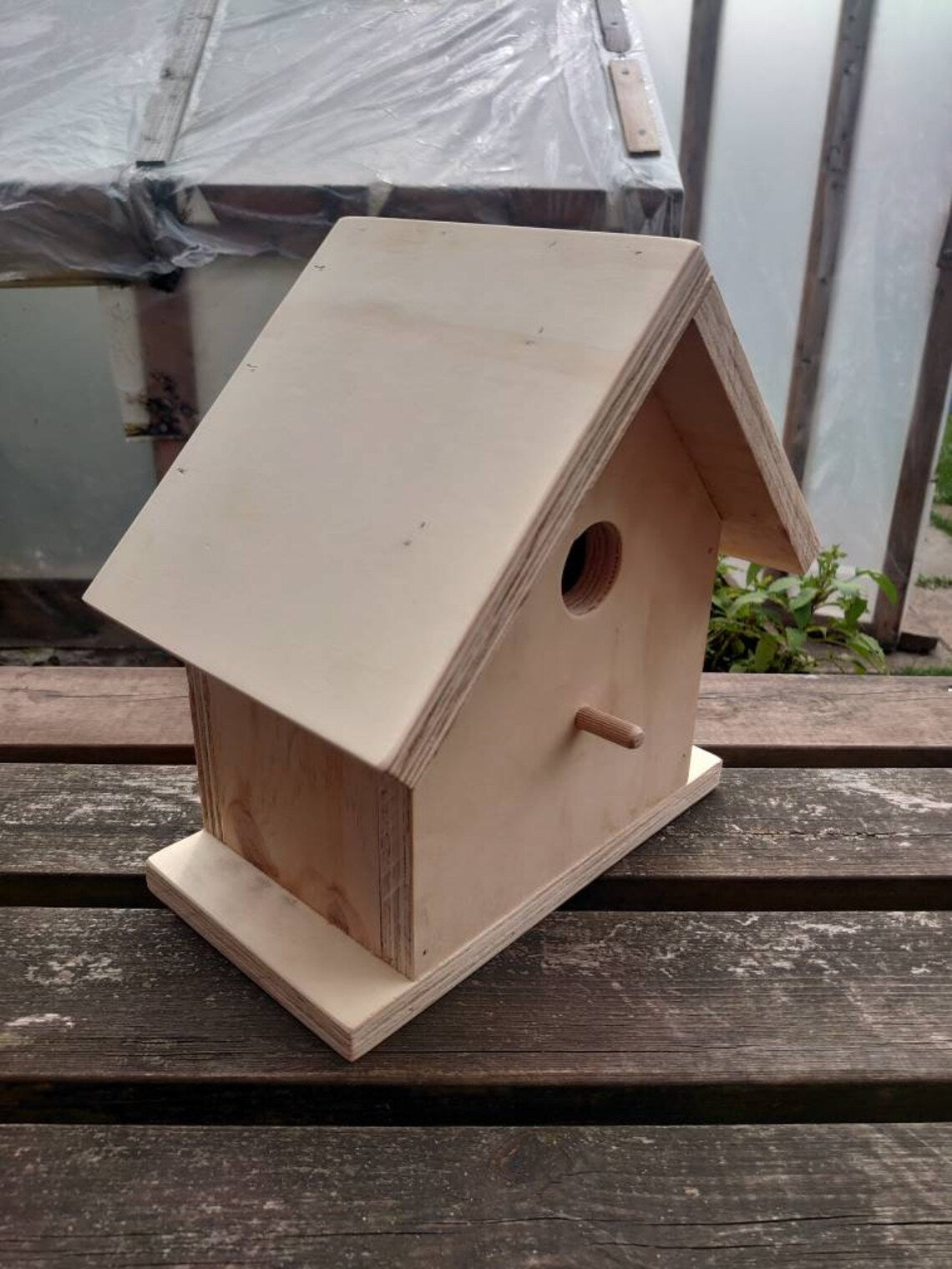 Wooden Birdhouse nest box