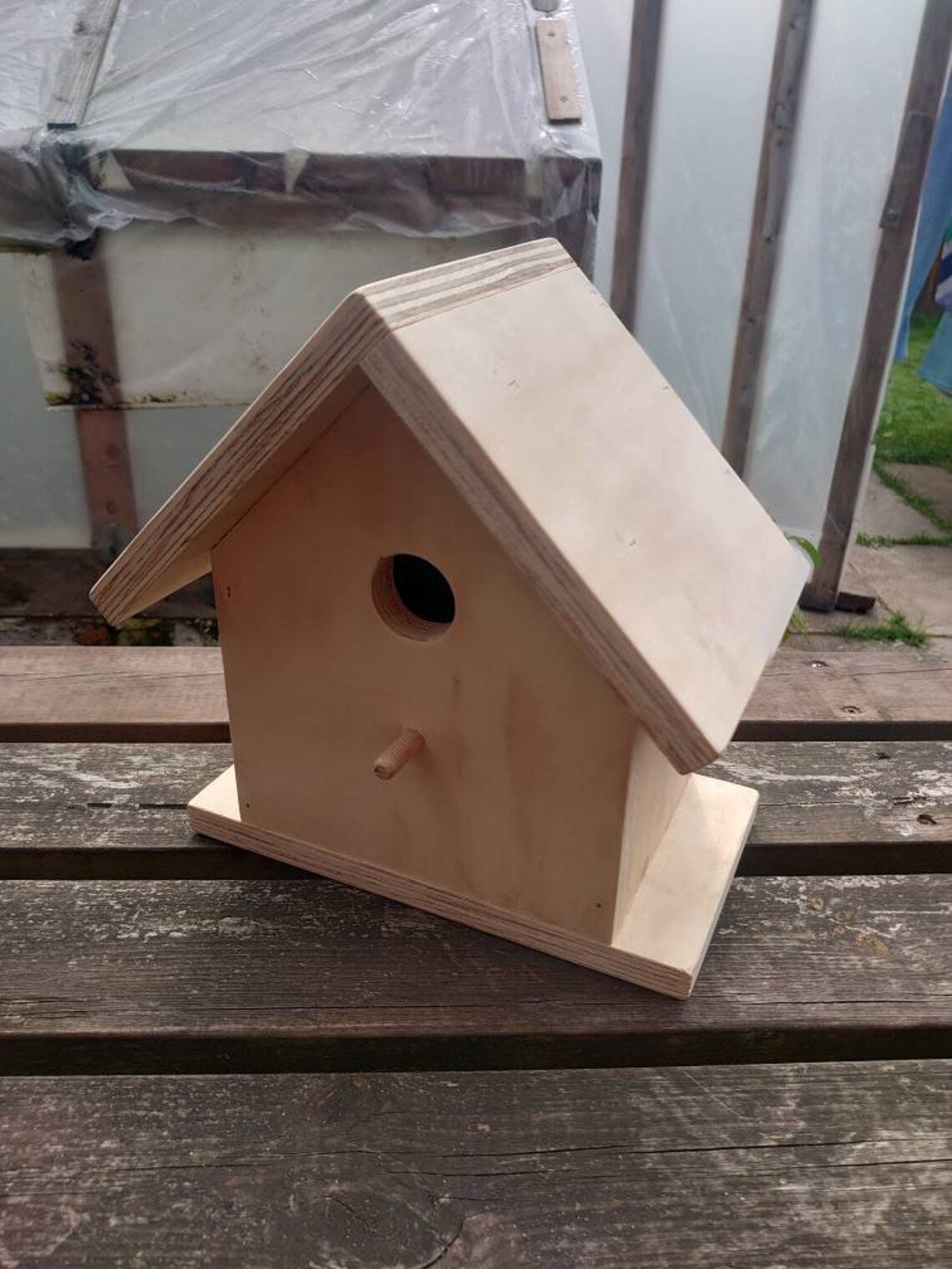 Wooden Birdhouse nest box