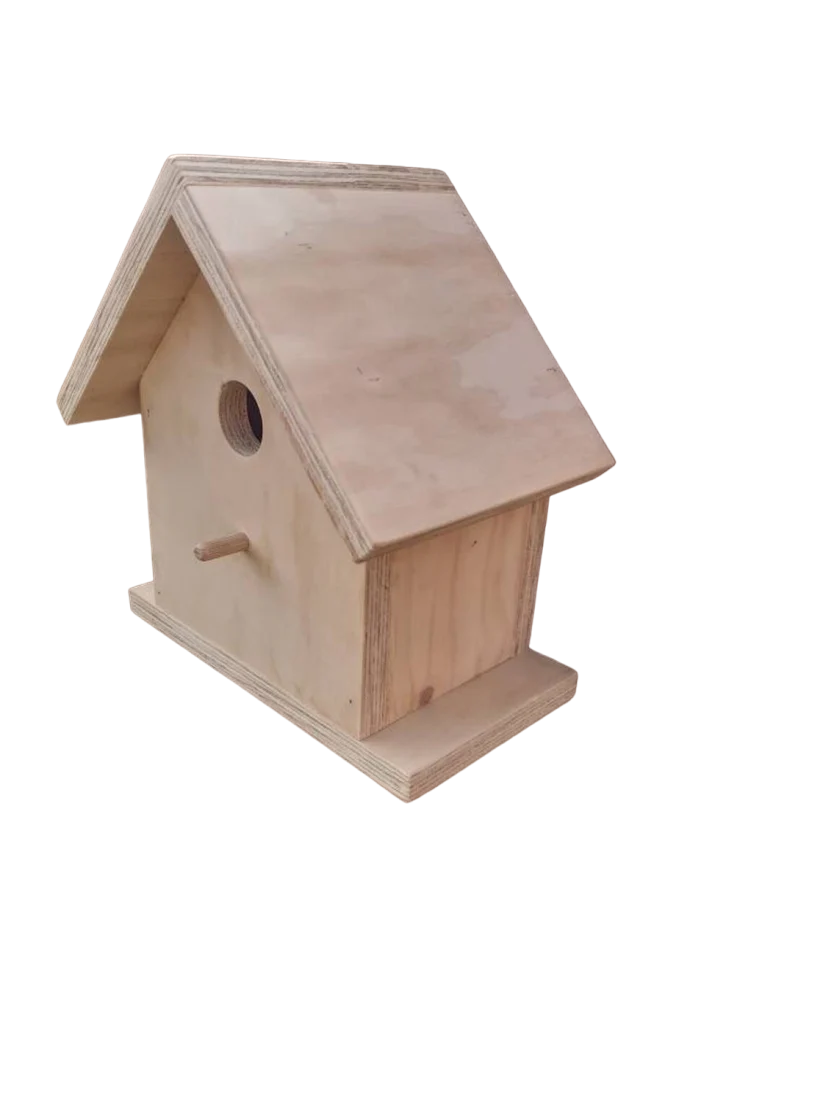 Wooden Birdhouse nest box