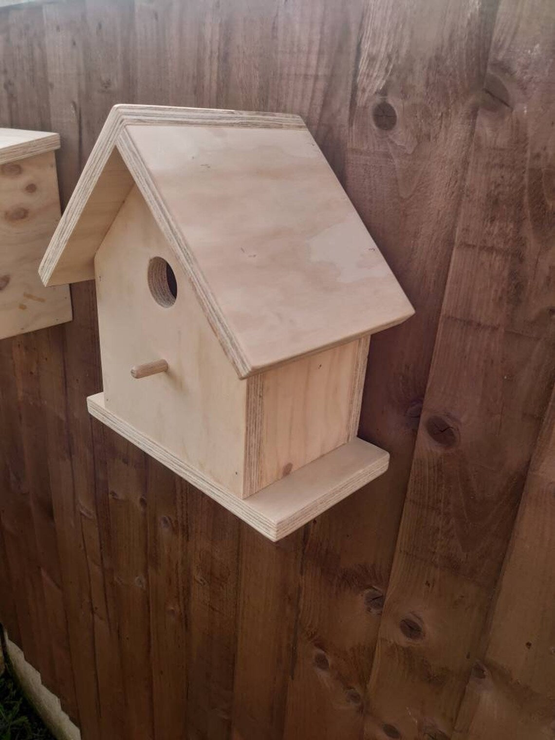 Wooden Birdhouse nest box