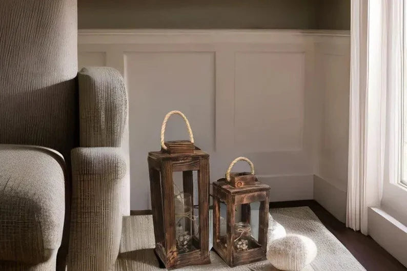 Lantern for home decoration deals