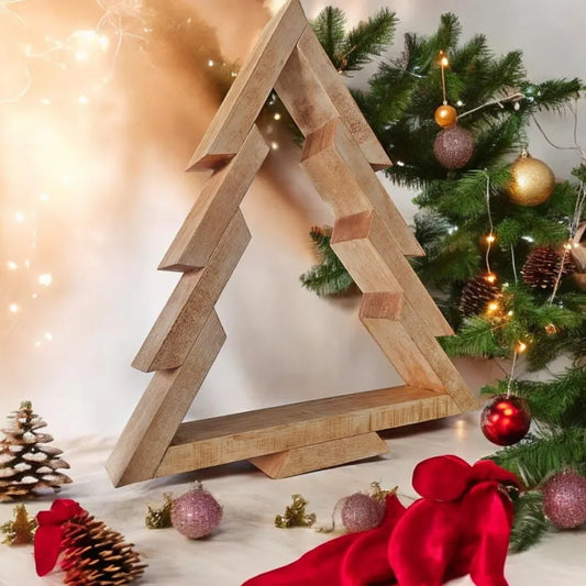 Wooden Christmas Tree, Rustic Christmas Decorations, Standing Christmas Decorations, Christmas Trees, Christmas Table Decorations