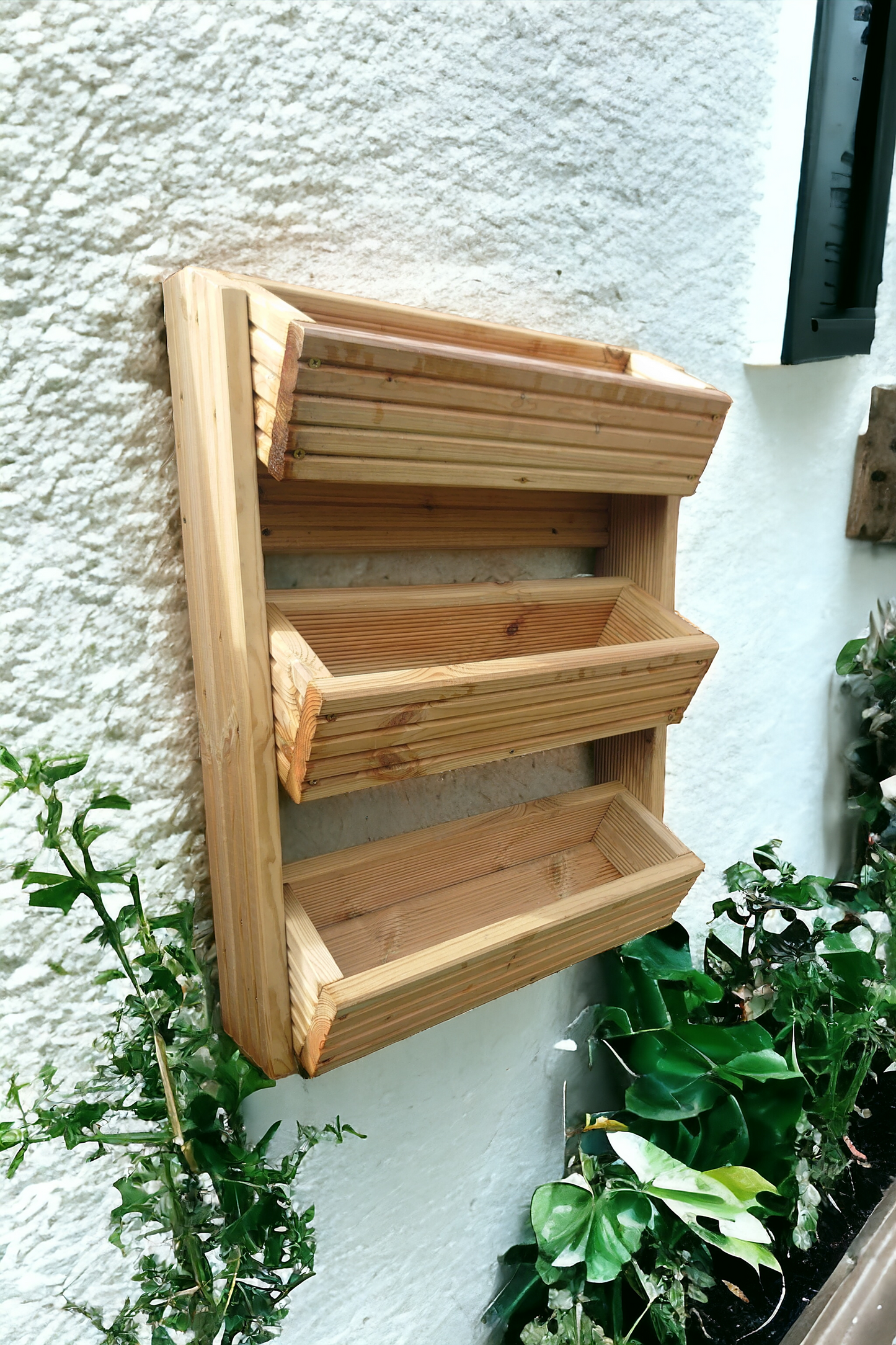 Herb planter tiered vertical