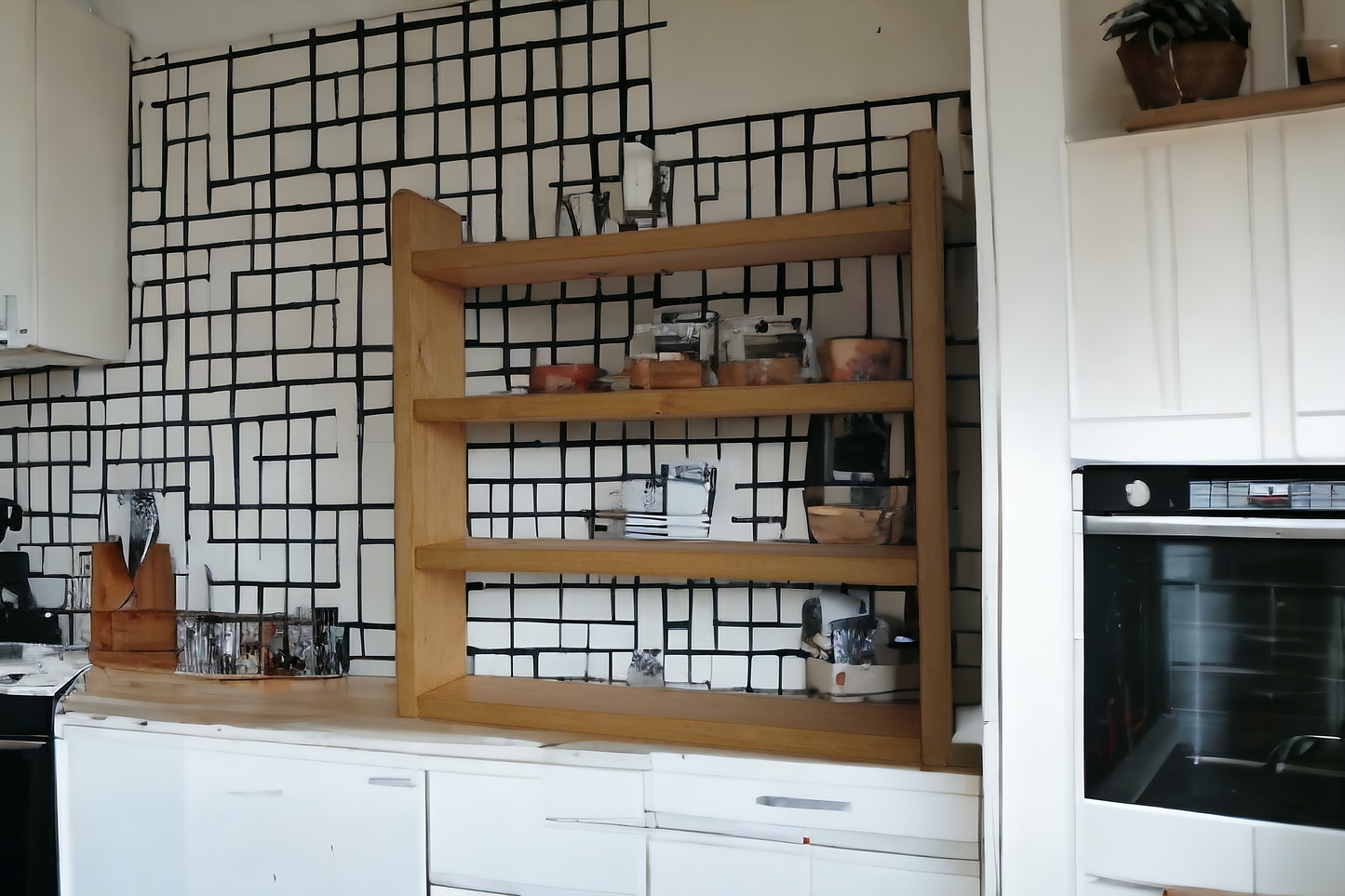 Rustic Wooden Spice Rack,  Storage Shelf, Kitchen Storage, Herb Jars, Wall hanging Organiser,