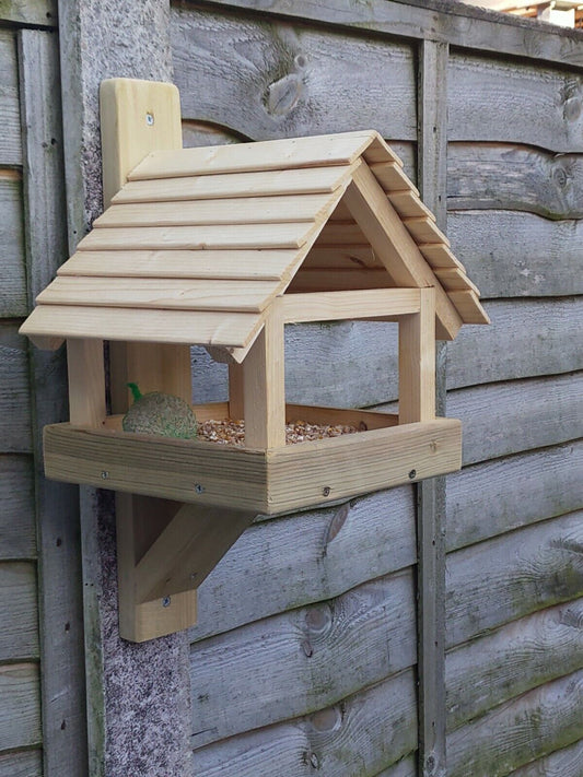 Wall/ Fence Bird feeder Station