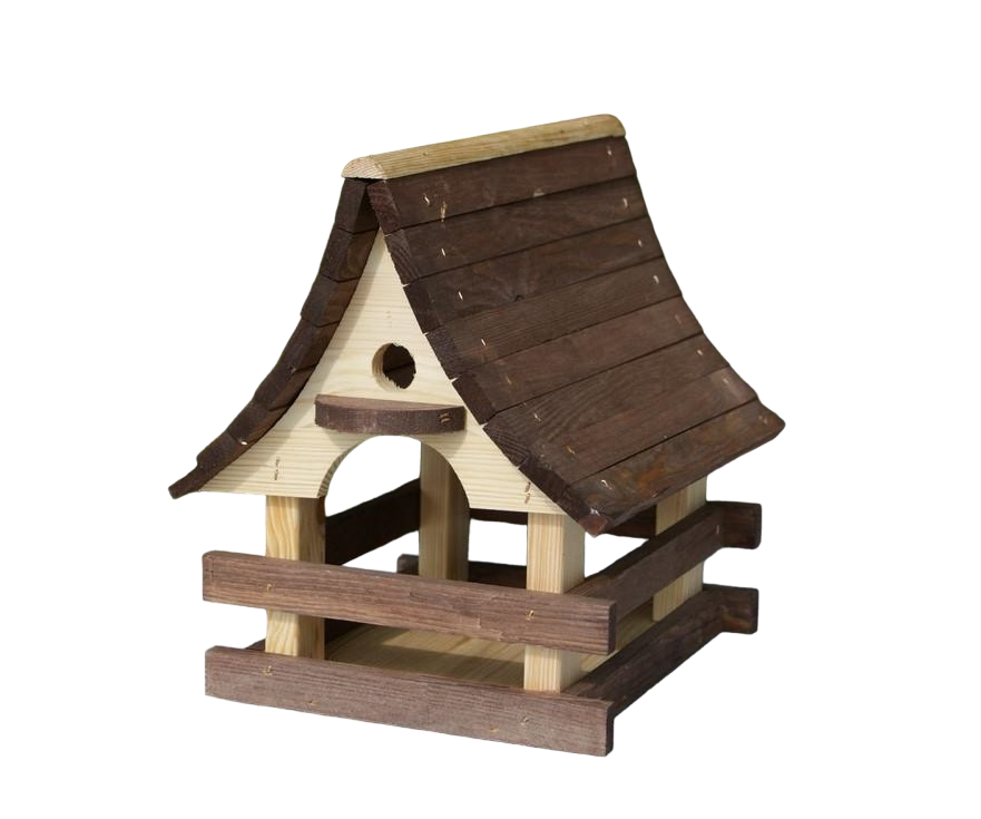 XL Bird House/ Feeder