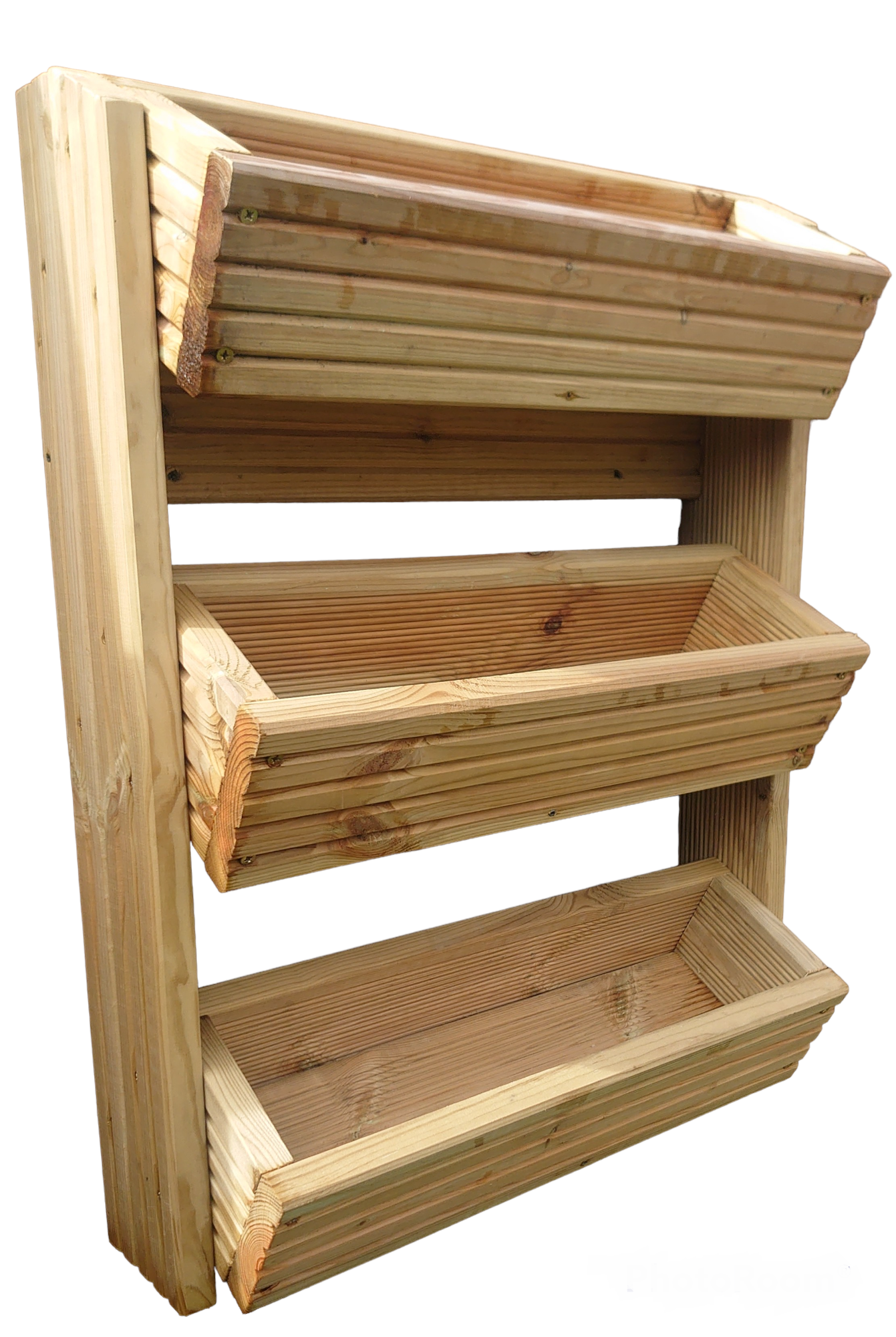 Herb planter tiered vertical