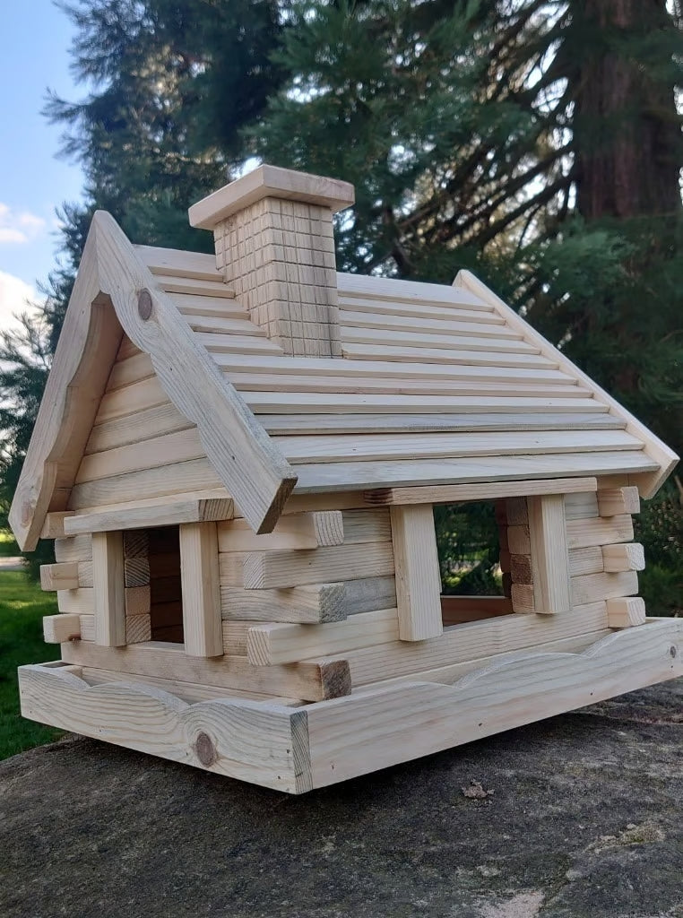 XXL Bird House / Feeder