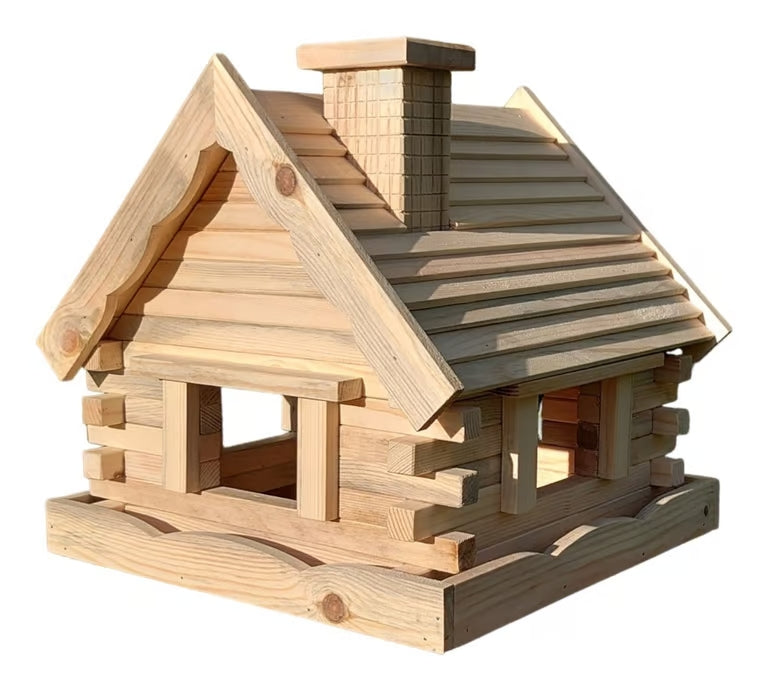 XXL Bird House / Feeder