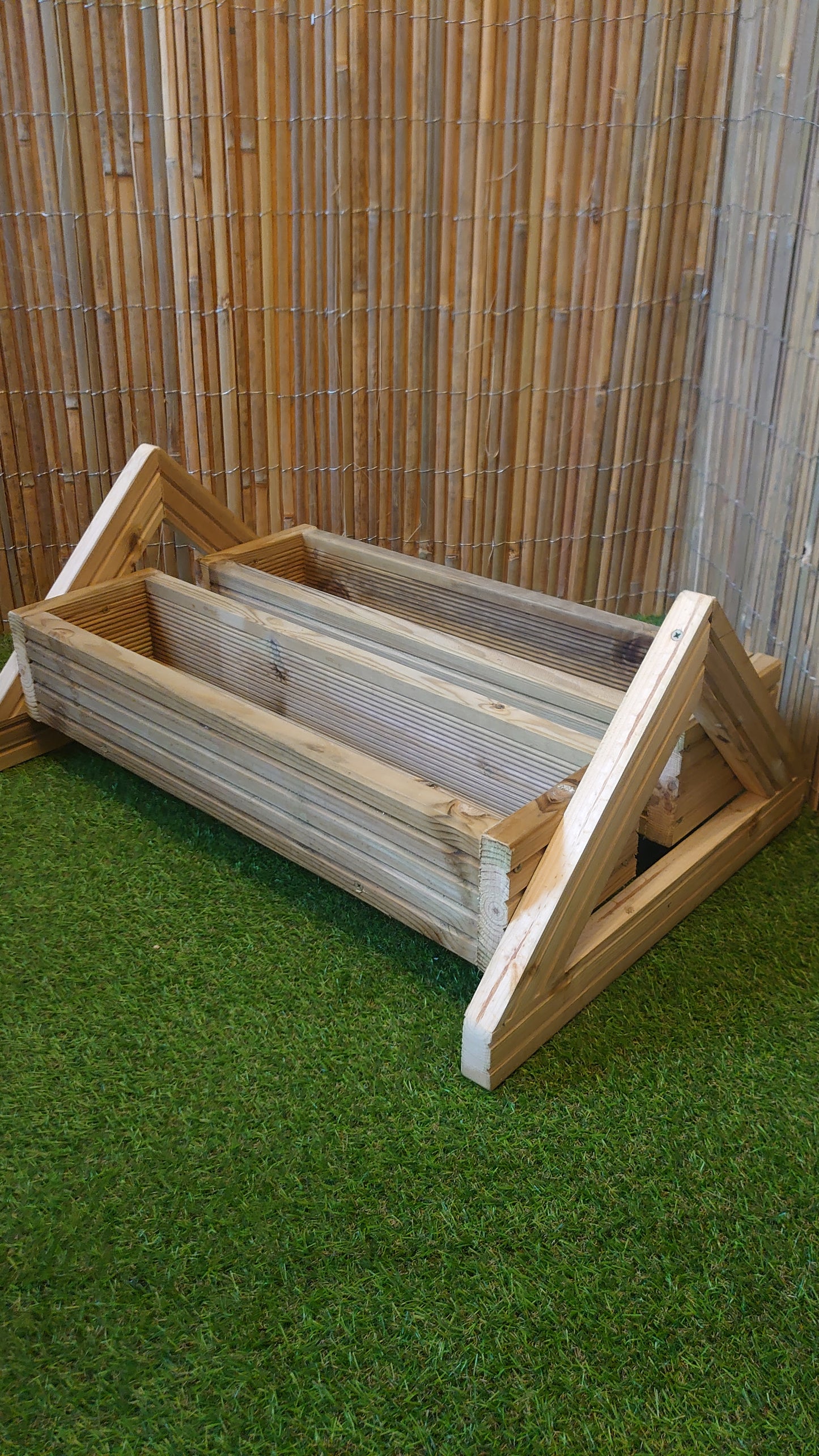 TWINS Decking Planter Trough