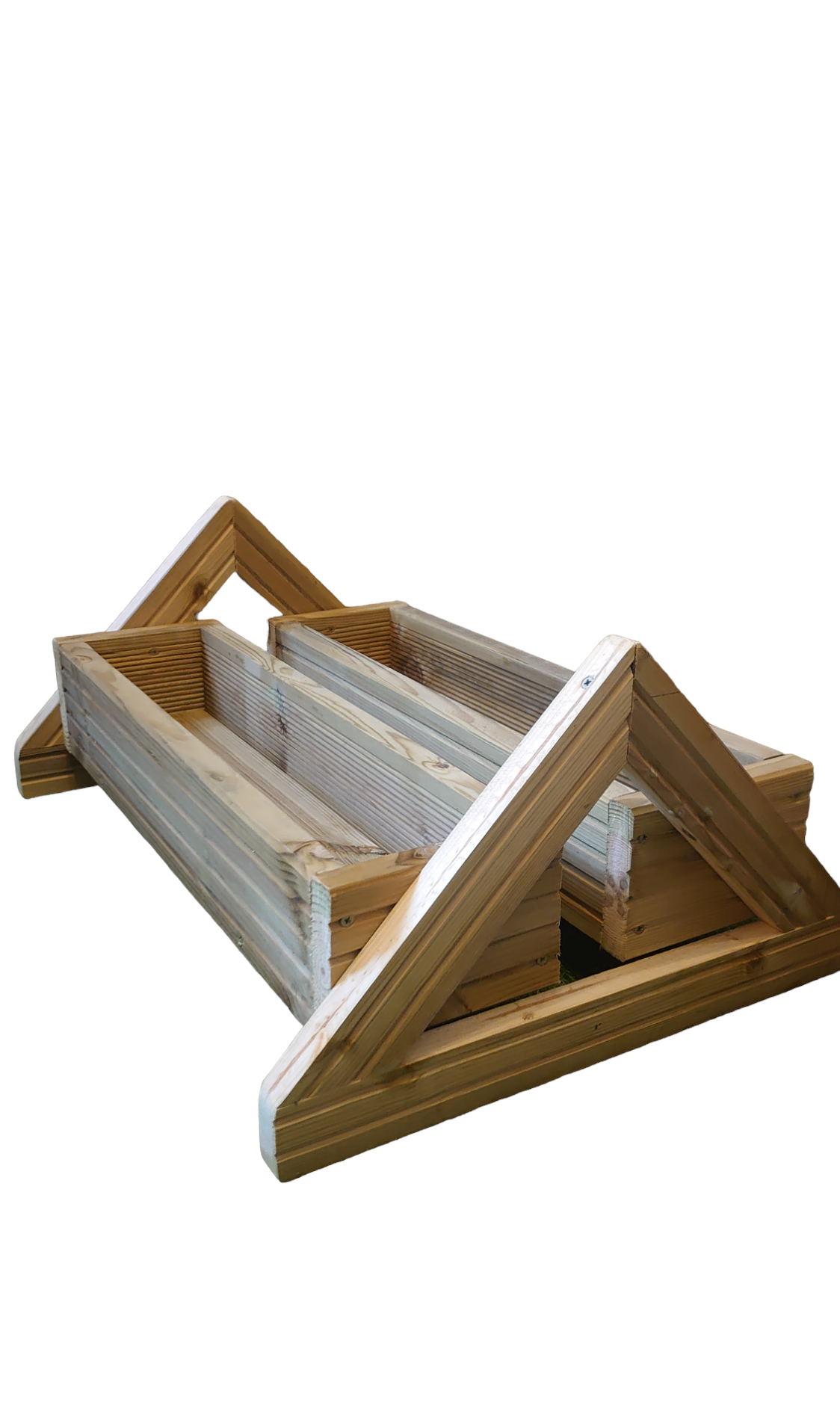 TWINS Decking Planter Trough