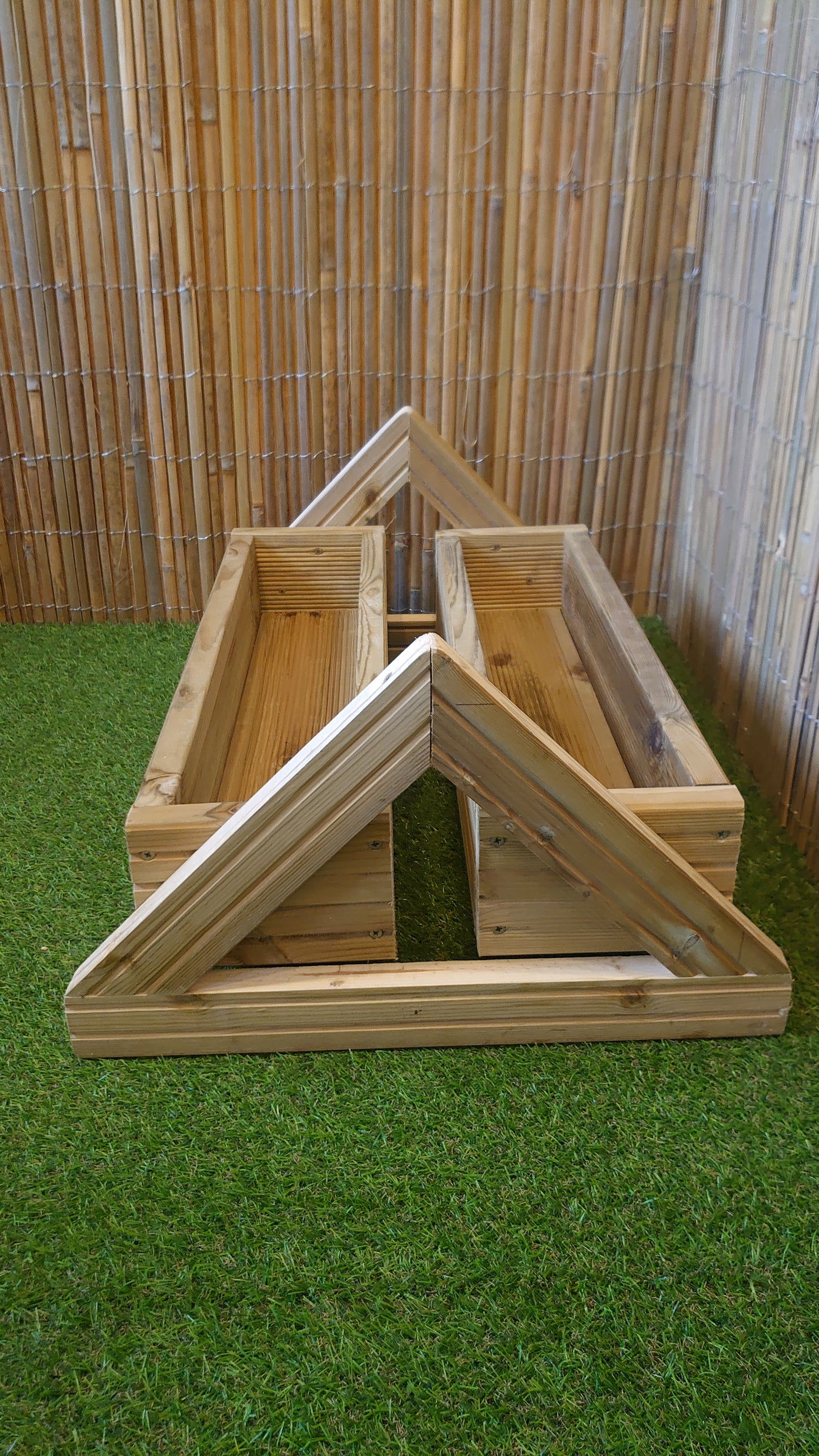 TWINS Decking Planter Trough