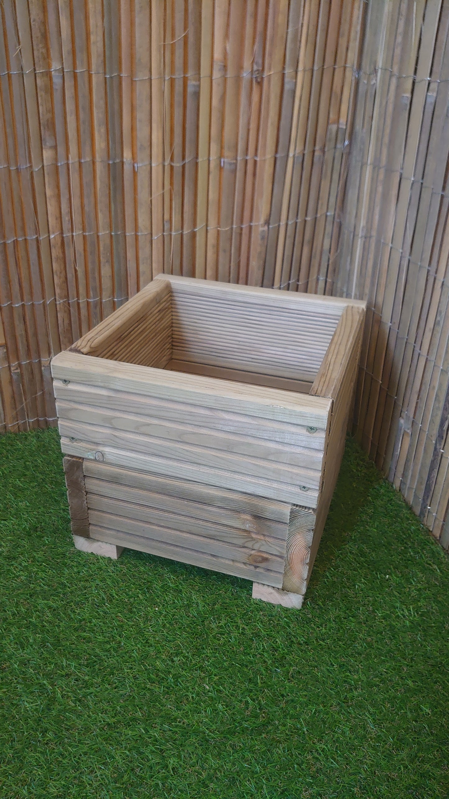 Wooden Planter 2 tier