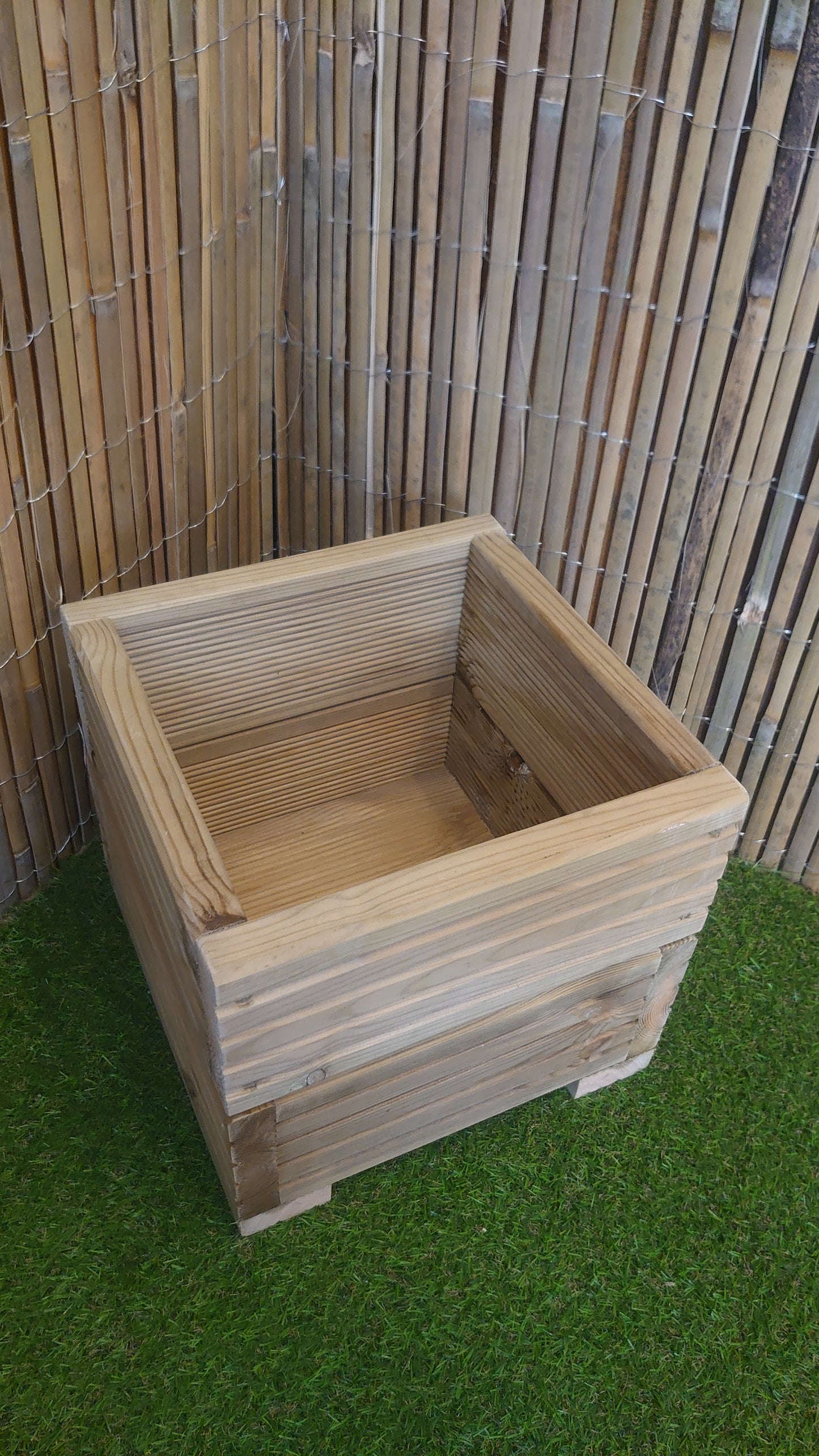 Wooden Planter 2 tier