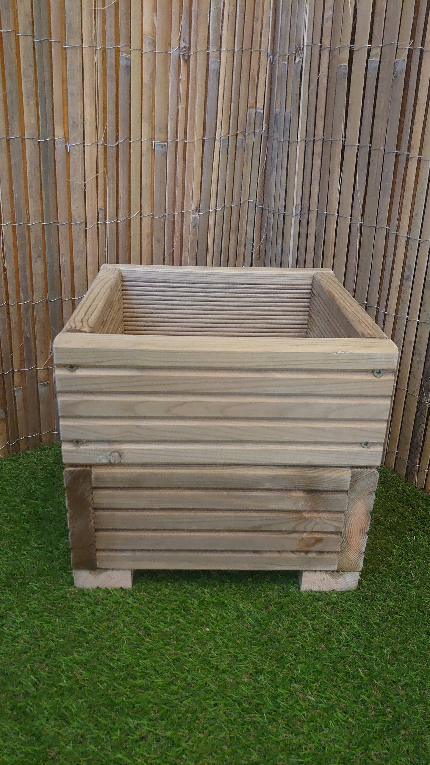 Wooden Planter 2 tier