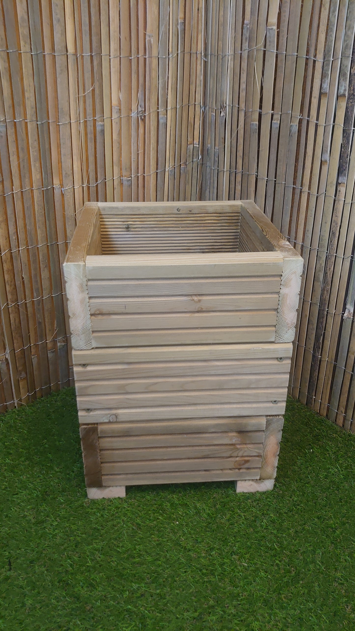 Wooden Planter 3 tier