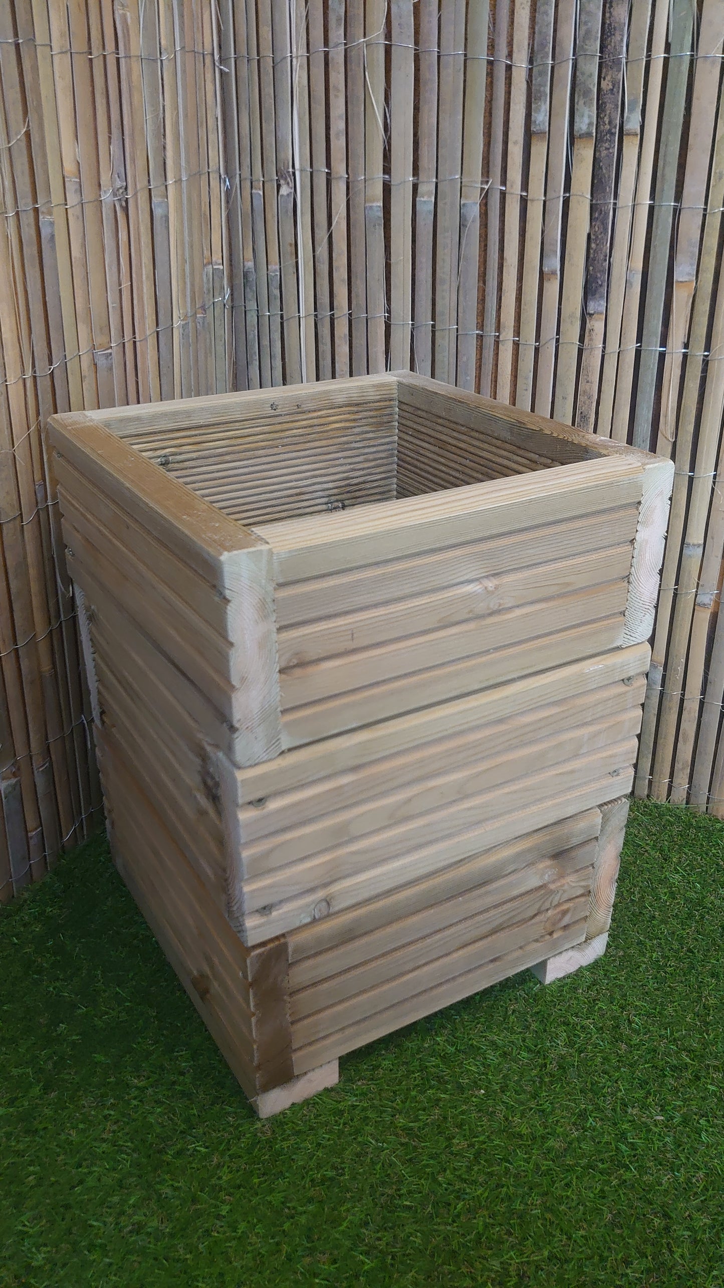 Wooden Planter 3 tier