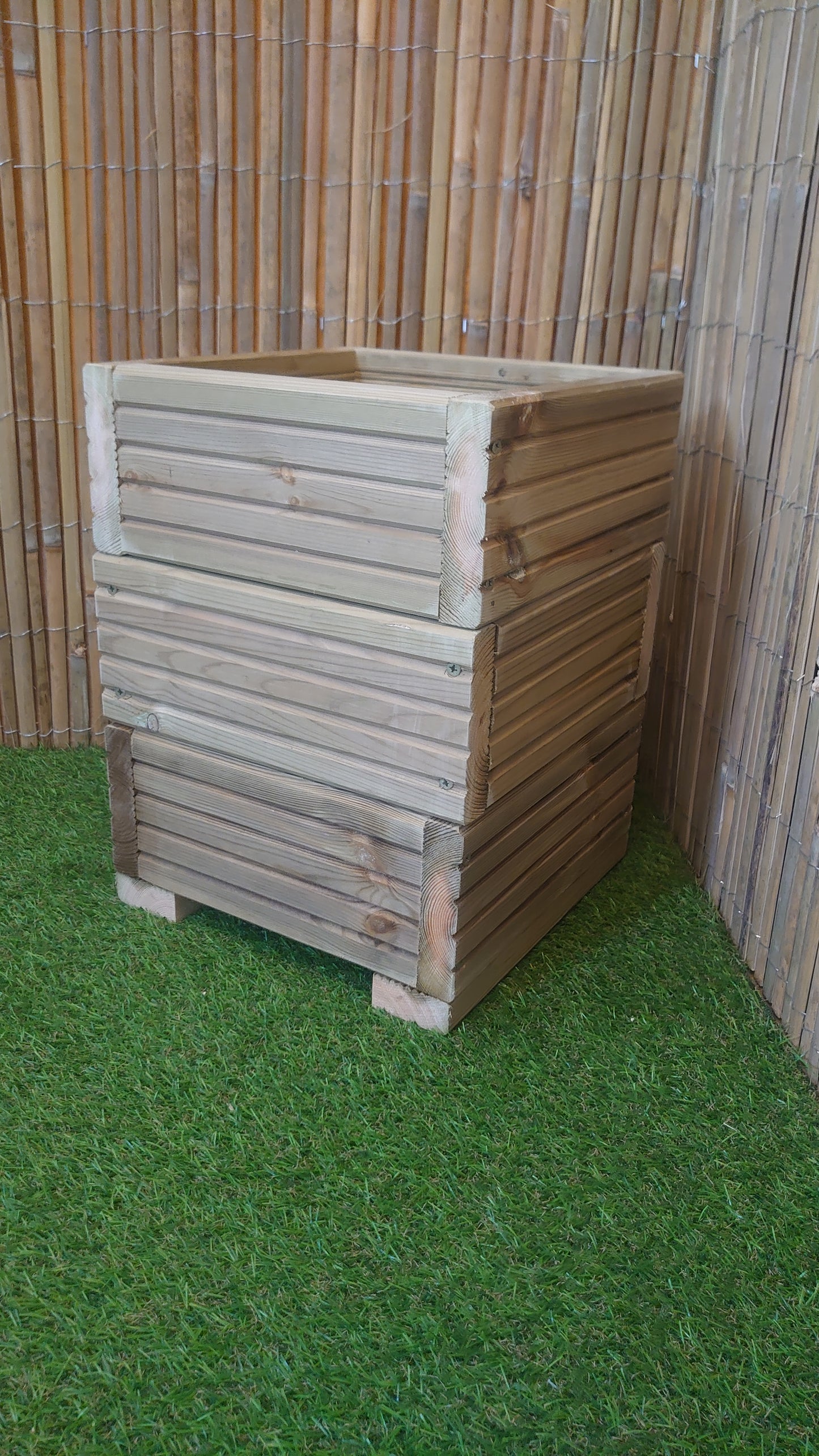 Wooden Planter 3 tier